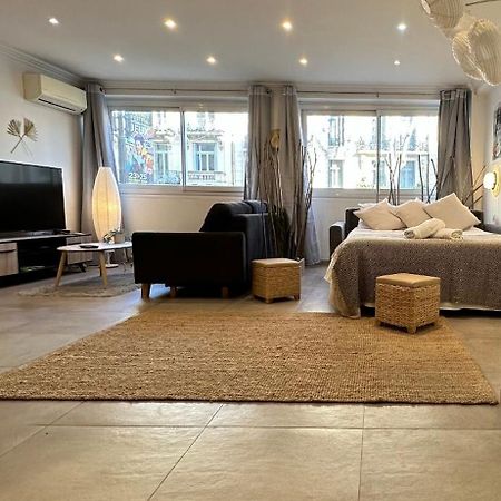 Grand Studio Cosy Cannes Centre Extérieur photo